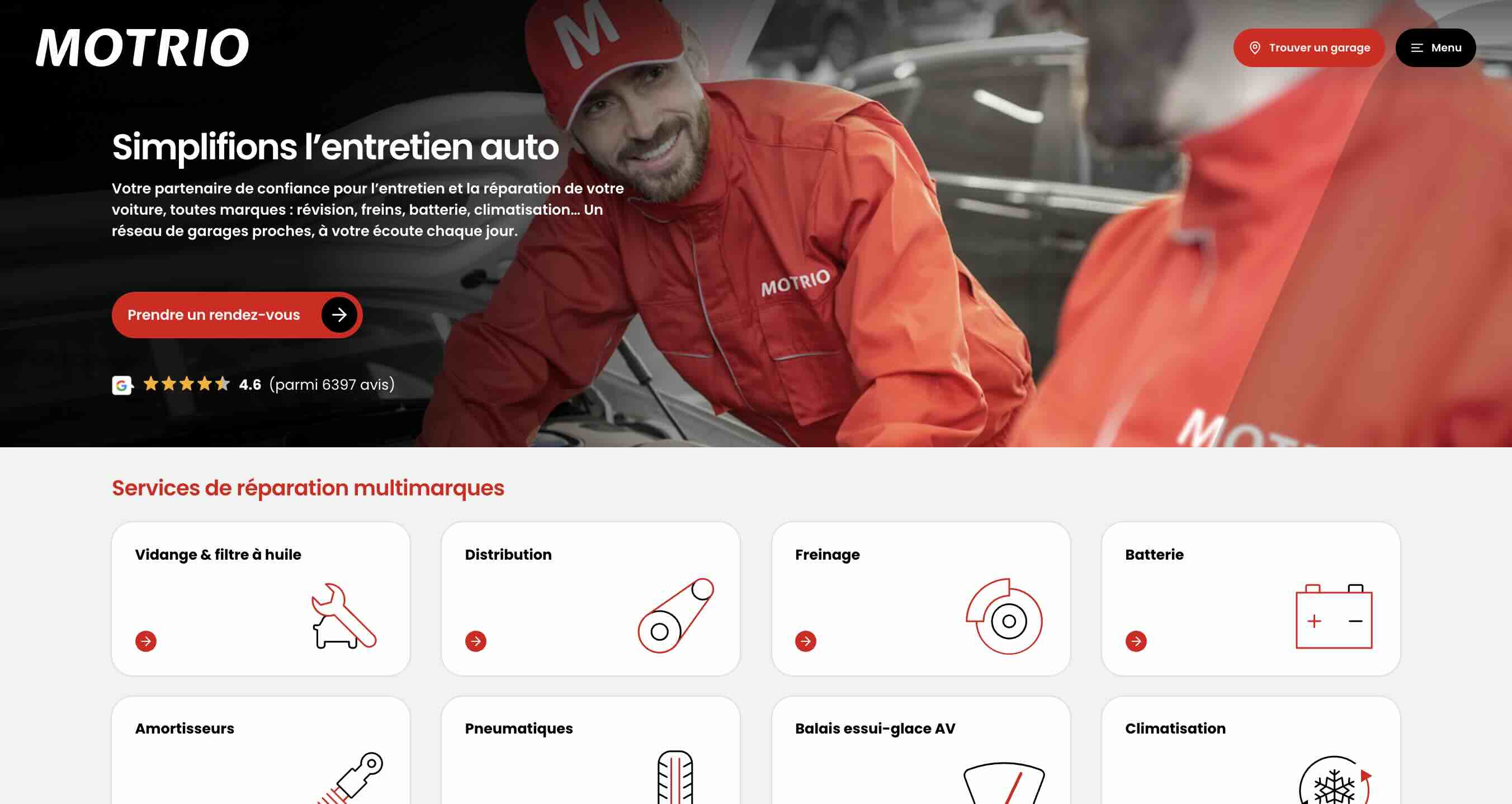 Motrio France - E-commerce